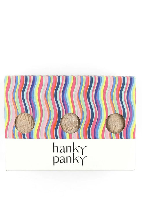 Hanky Panky  3 Pack Low Rise Thongs